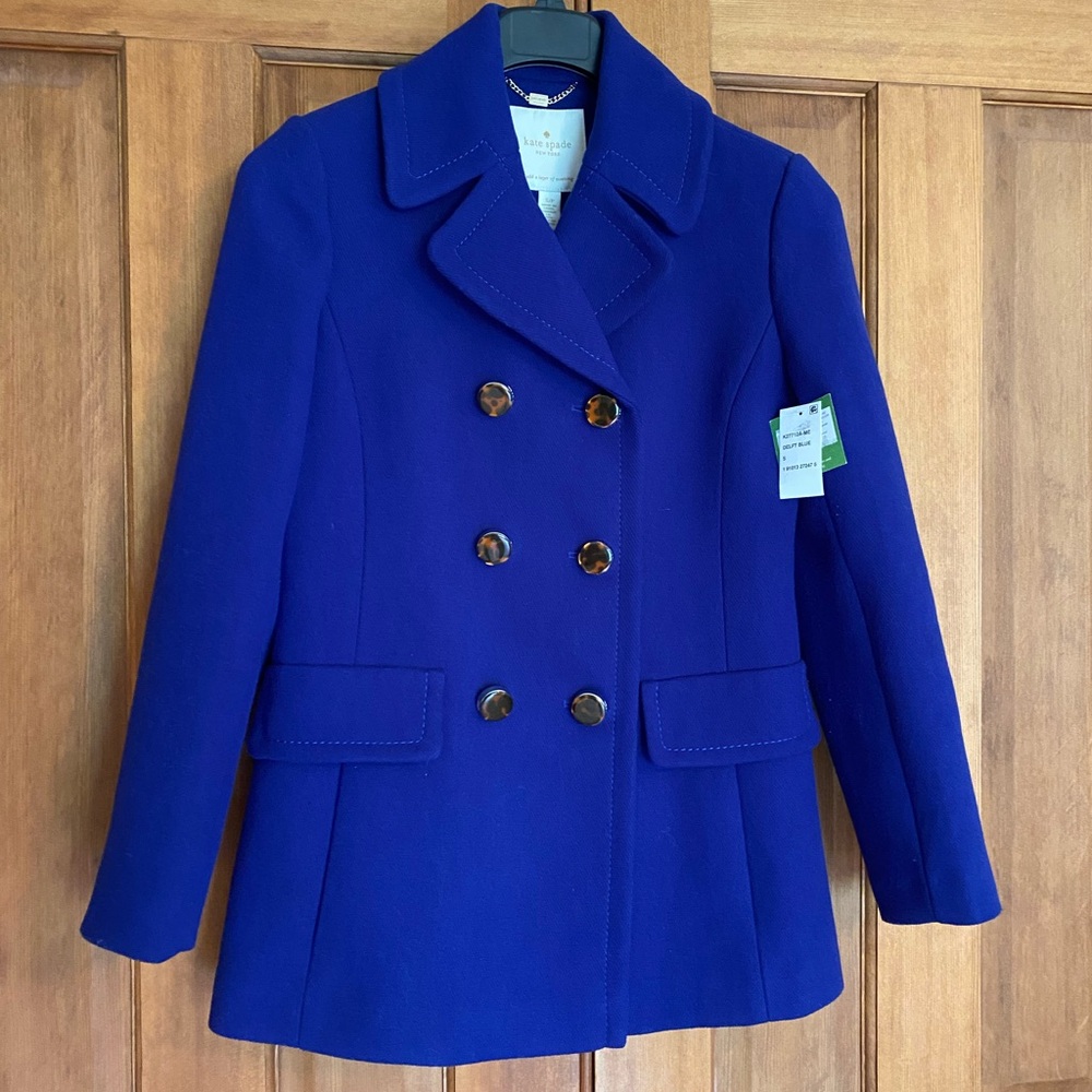 Kate Spade pea coat